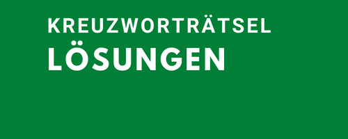 med. ursprung kreuzworträtsel